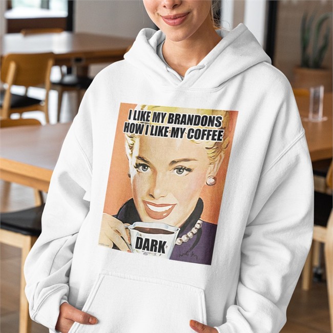 I Like My Brandons How I Like My Coffee Dark Shirt The White House Left Shoe Diary The White House I Like My Brandons How I Like My Coffee Dark Tee Shirt Theonly313girl