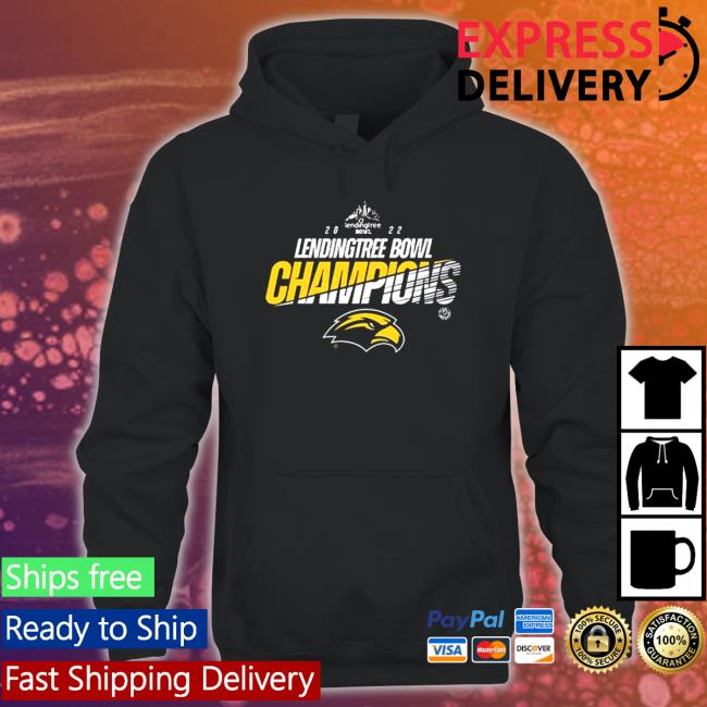 Southern Miss 2022 LendingTree Bowl Champions Shirts