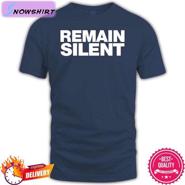 Brass City Merch Support Crime Remain Silent Tee Brass City Merch Support Crime Remain Silent New Shirt
