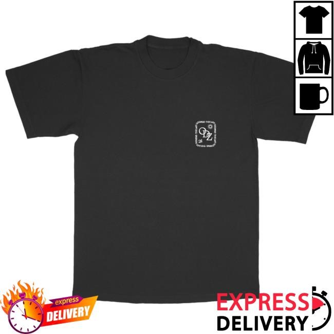 Odesza Merch Store | Los Angeles Finale Shirts (Black) - Official Odesza Clothing Shop