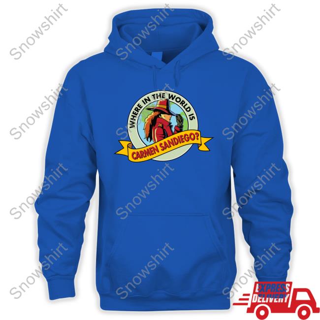 Amanda Wong Where In The World Is Carmen Sandiego T Shirt Where In The World Is Carmen Sandiego T Shirt