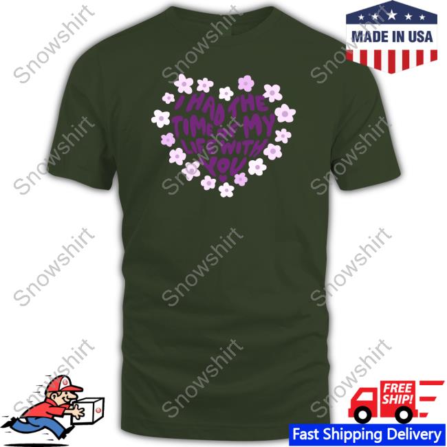 Taylor Swift I Had The Time Of My Life With You Shirt