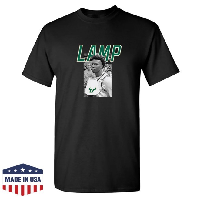 USF - NCAA Men's Basketball : Brandon Stroud - LAMP Shirt