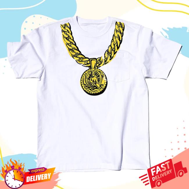 2Pac Store Merch 2Pac X Joshua Vides Chain Pocket T-Shirt