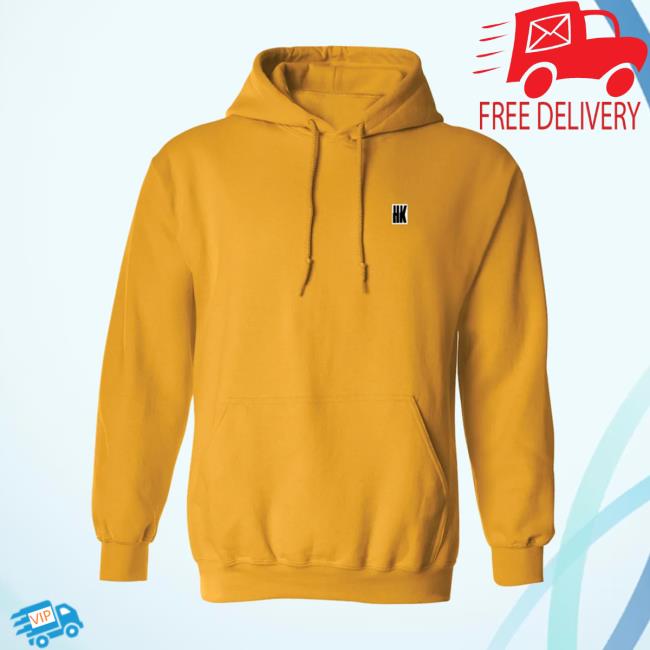 Alicia Keys Merch Shop Hell's Kitchen Gold Hoodie Sweatshirt