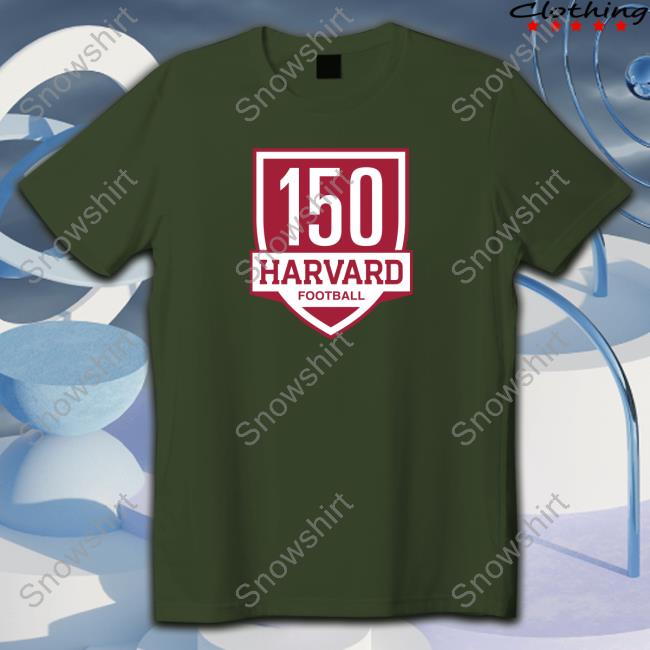 Ncaa Champion Harvard Crimson 150th Anniversary Shirt