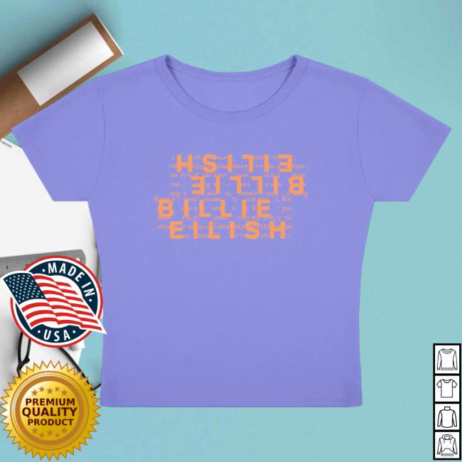 Official Interscope Records Billie Eilish Merch Store Therefore I Am Baby Attractive Shirt Billie Eilish Apparel Clothing Shop