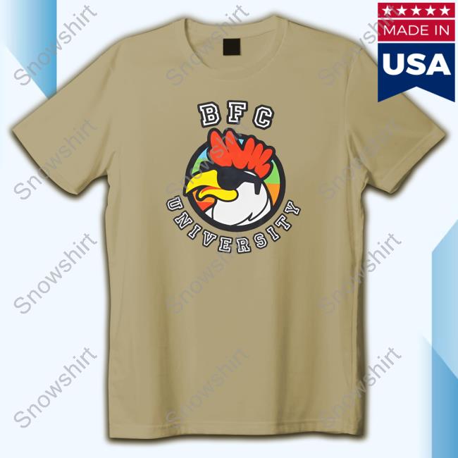 BFC University Cream Logo Limited Edition Top Shirt