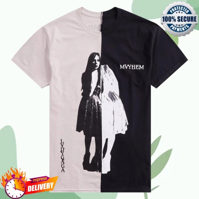 Lady Gaga New Tee Mayhem
