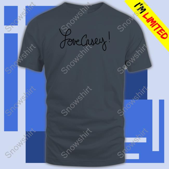 Casey Neistat Love Casey Tee Shirt