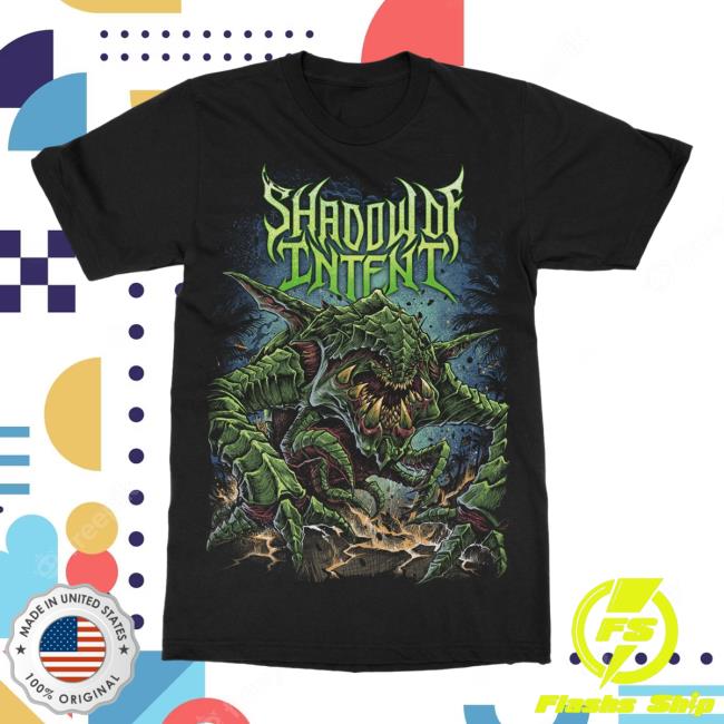 Official Indie Merch Store Shadow Of Intent Zurvan T-Shirts Indiemerchstore