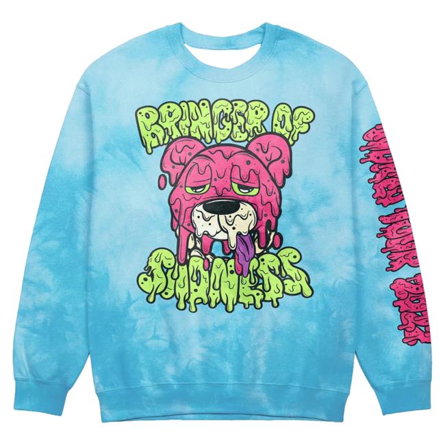 Official Beautiful Bastard Merch Beautiful Bastard Bringer Of Sadness World Tour 2022 - Hoody