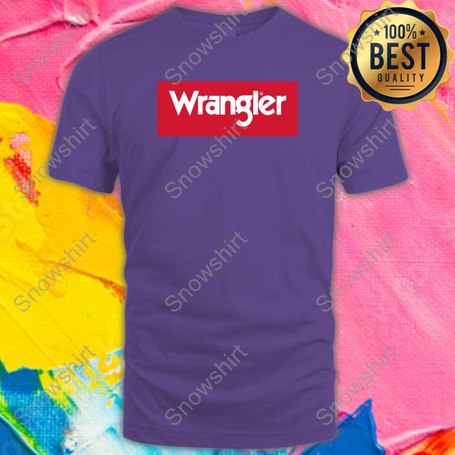 Official Wrangler Logo Tee Wrangler Logo Hoodie
