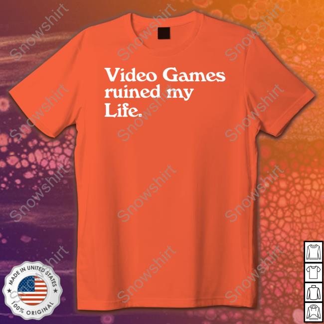 Video Games Ruined My Life Hoodie