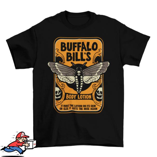 Murder Apparel Buffalo Bill's Body Lotion New Shirt