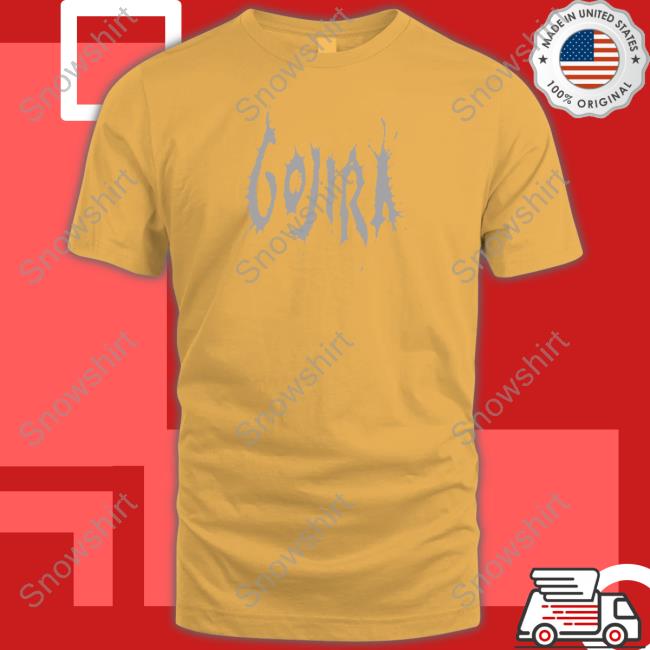 Gojira Splash Shirt Gojira Merch Splash Hoodie