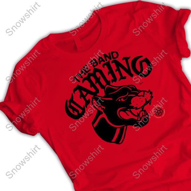 The Band Camino Merch Panther T Shirt The Band Camino Merch Panther T-Shirt