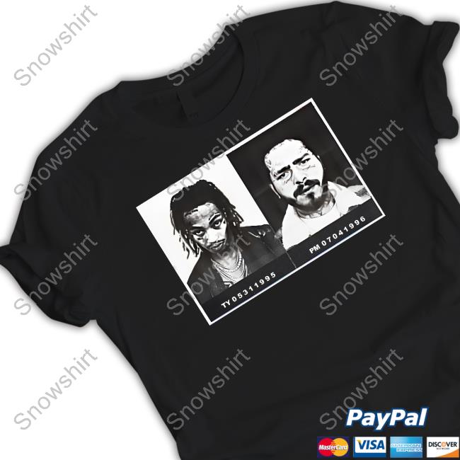 Official Post Malone Tommy Lee Cover Black Sweatshirt