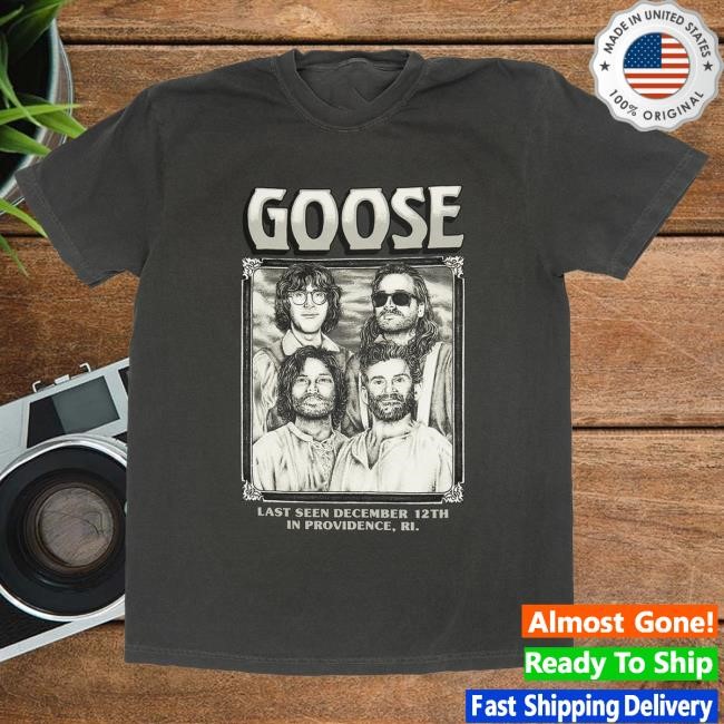 Official Goose The Band Merch Store Missing Goosemas T Shirt GooseTheBand