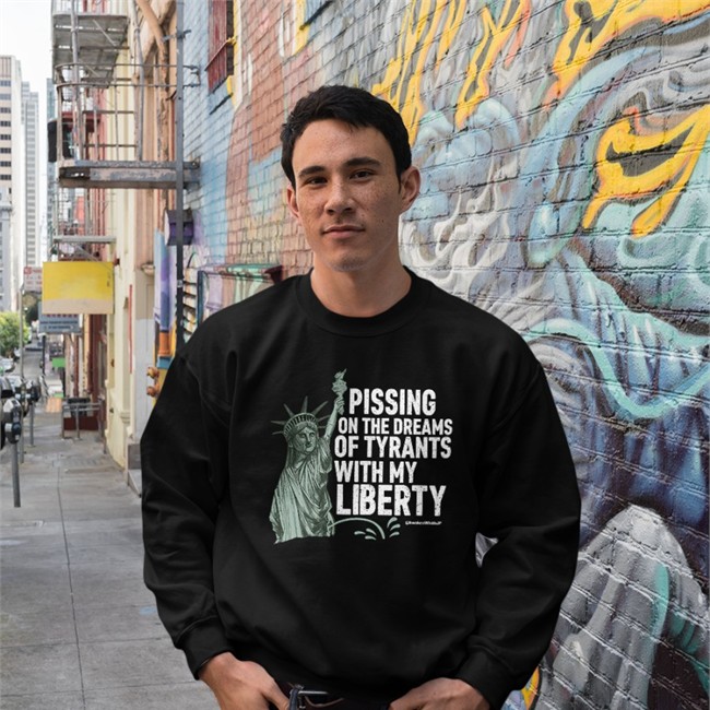 Jp Sears Pissing On The Dreams Of Tyrants With My Liberty Tank Top Awaken With Jp Merch