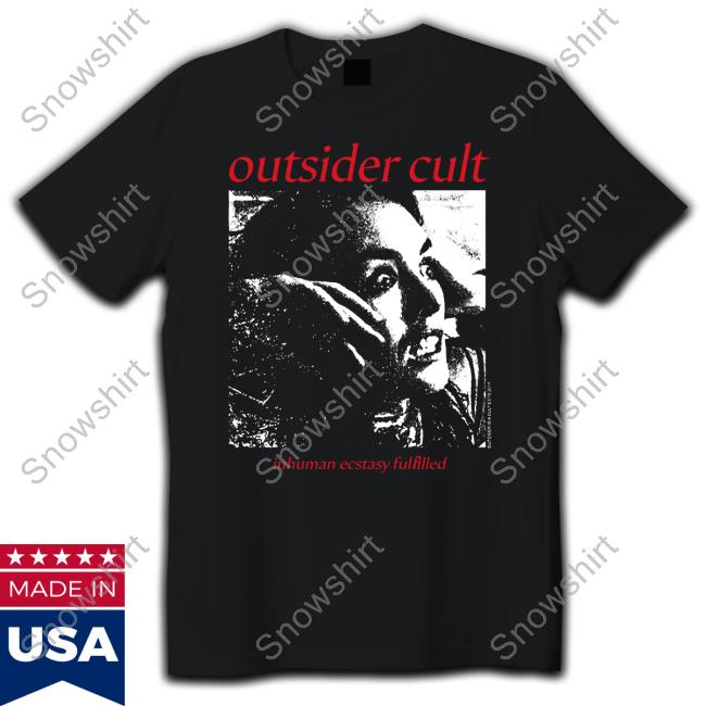 Official Outsider Cult Outsider Cult Inhuman Ecstasy Fulfilled Hoodie