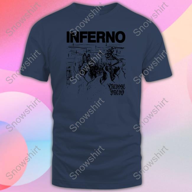 Freddie Dredd Inferno White Long Sleeve Tee