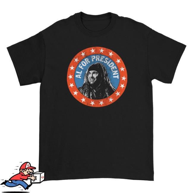 Al For President New T-Shirt (Black) Official Ministry Merch