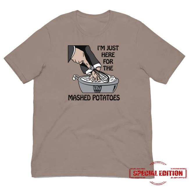 Official 717 Supply Store Shop Mashed Tee