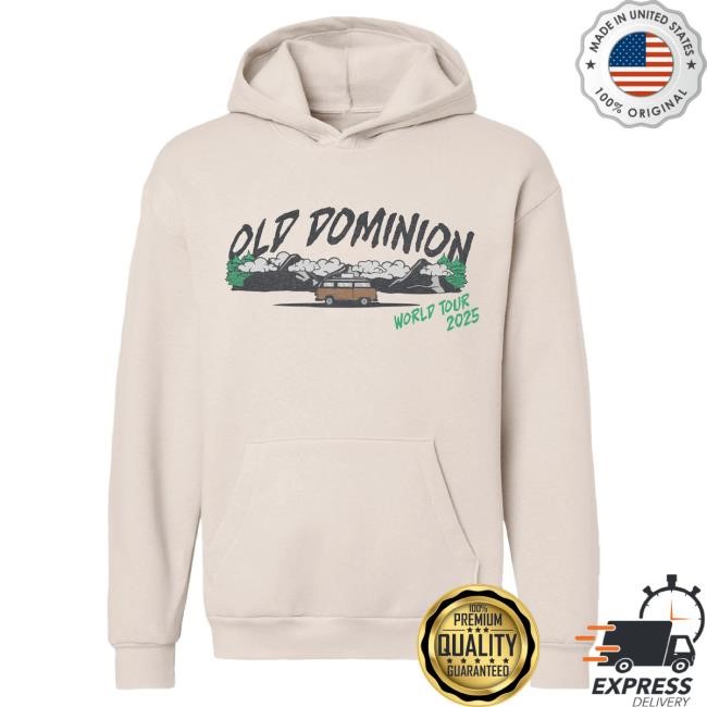 Official Old Dominion Store Shop Old Dominion Band How Good Is That World Tour Attractive Hoodie OldDominion