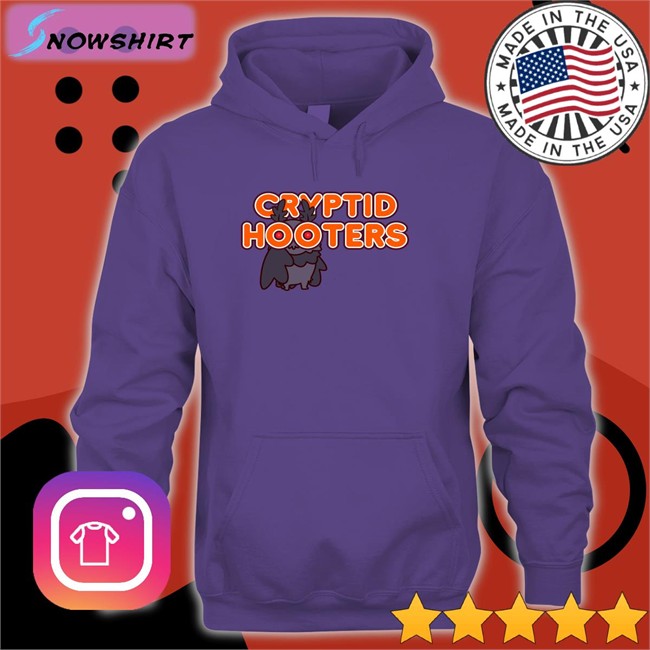 Emberw0lf Cryptid Hooters Tees Jekylldraws Wolfie London Mcm Cryptid Hooters Shirt