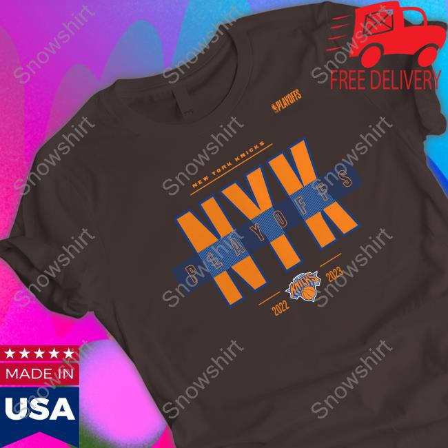 Nba Store New York Knicks 2023 NBA Playoffs T Shirt