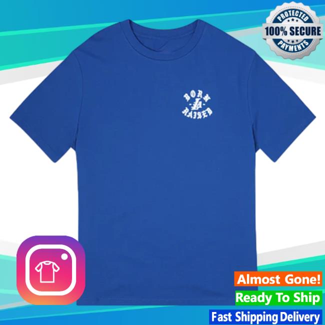 Official Born X Raised Merch Store Shop Los Angeles Lakers Born X Raised Blue Shirts