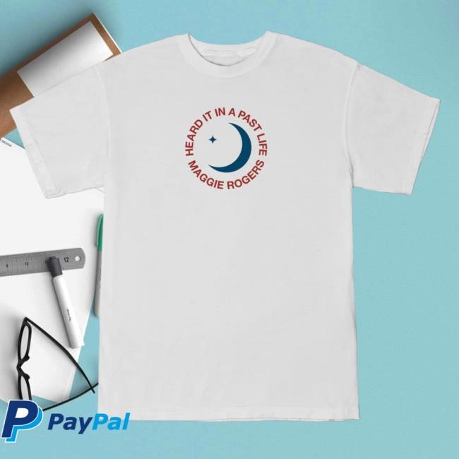 Maggie Rogers Merch Heard It In A Past Life 5 Year Anniversary Lunar New T-Shirt Maggie Rogers Shop