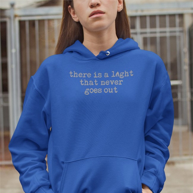 The Smiths Merch There Is A Light That Never Goes Out Long Sleeve T Shirt This Charming Shop There Is A Light That Never Goes Out T Shirt