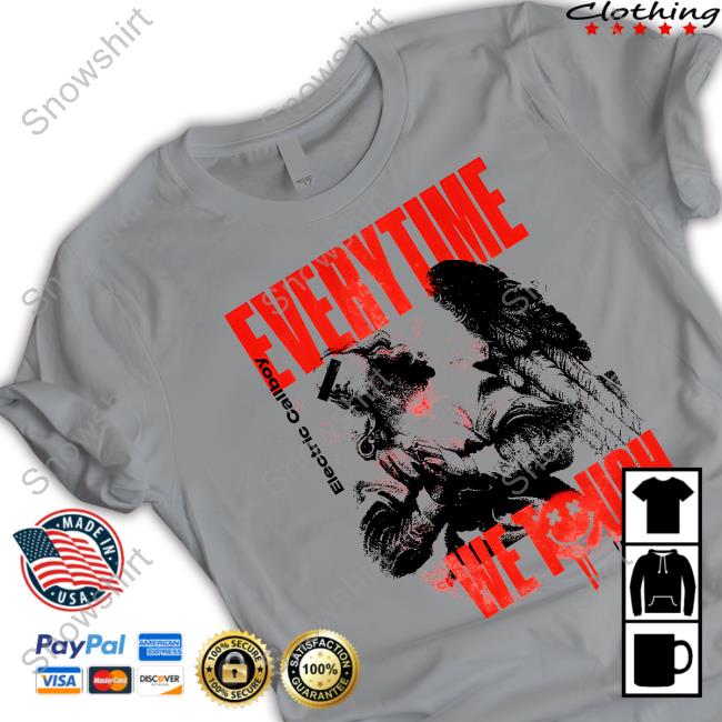 Official Electric Callboy Everytime We Touch II Long Sleeve Tee