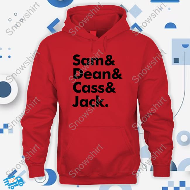 Sam And Dean Cass Jack Shirt Sam And Dean Cass Jack Long Sleeve Tee