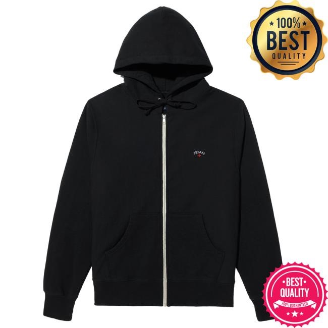Official Noah Clothing Noah Ny Classic Lightweight Zip-Up Sweatshirts NoahClothing