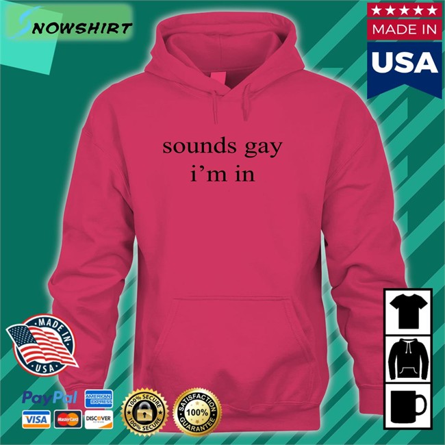 Shirts That Go Hard Sounds Gay I'm In Edition Limited Shirt Shirtsthtgohard Shirts That Go Hard Sounds Gay I'm In Edition Limited Shirt Shirtsthtgohard