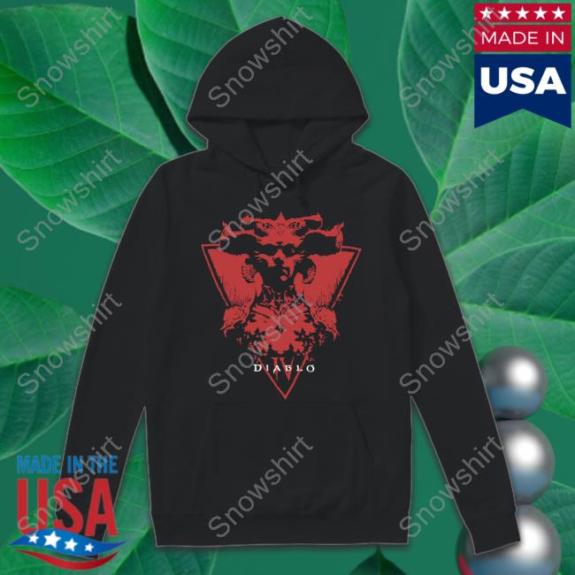 Blizzard Gear Merch Diablo IV J NX Black Lilith Is Back Hoodie