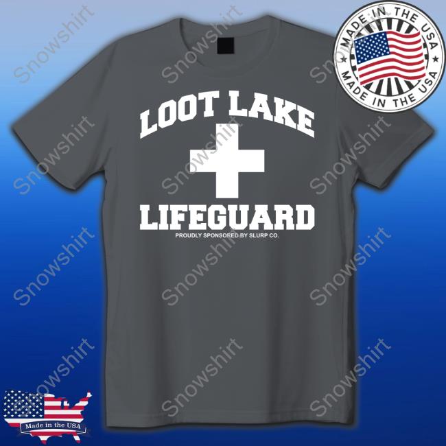Loot Lake Lifeguard Shirt