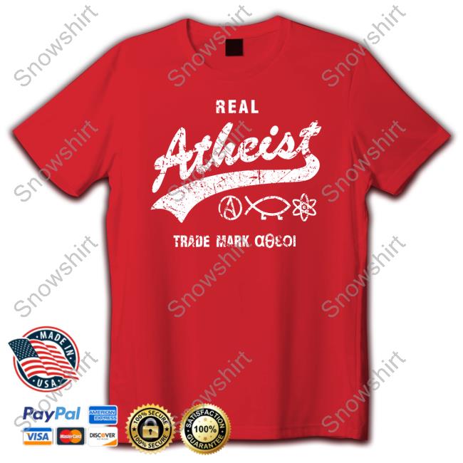 Official Real Atheist Shirt