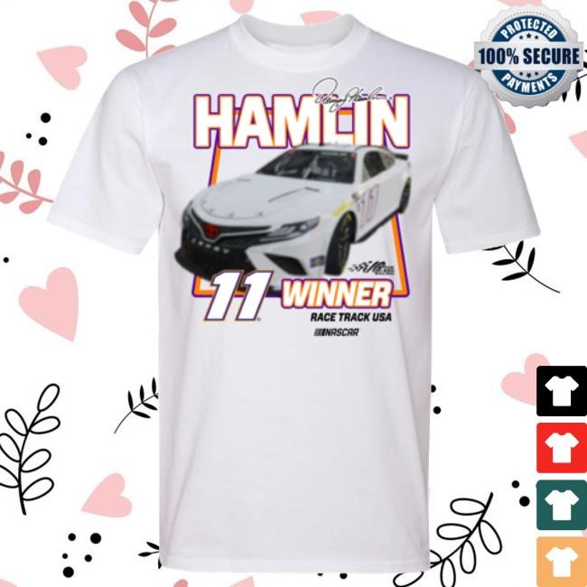 Denny Hamlin Vegas Win Hot Shirt Option #1 Official DH Merch Store