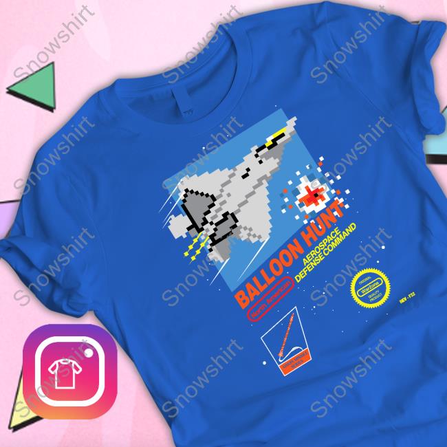 Balloon Hunt Shirt