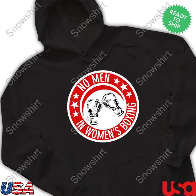 No Men In Women's Boxing New Shirt