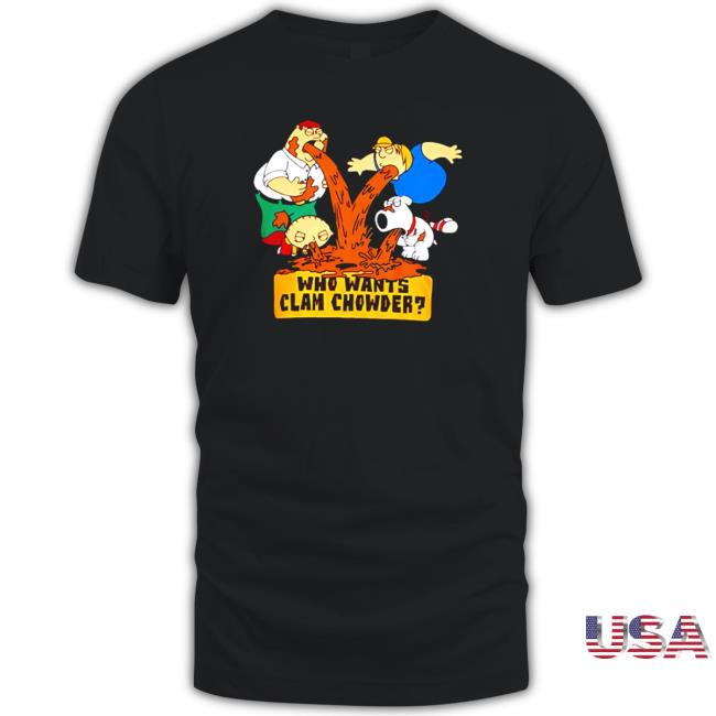 Official Family Guy who wants clam chowder Hooded Sweatshirt Official Family Guy who wants clam chowder Cap