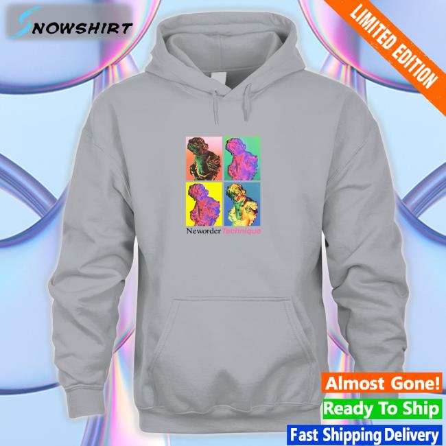 Neworder Technique Hoodie Shirt White Chris Hawkins Neworder Technique Edition Limited Hoodie Shirt Chrishawkins