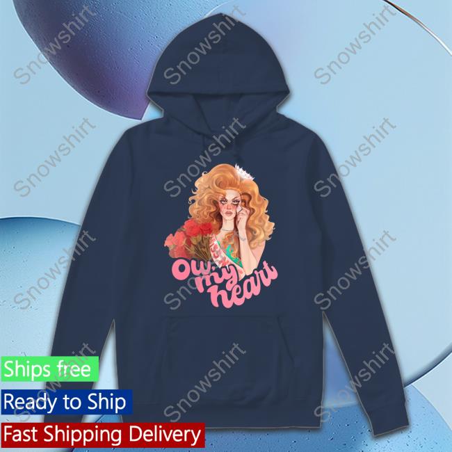 Broken Ow My Heart Tee Shirt Official Broken Ow My Heart Hoodie