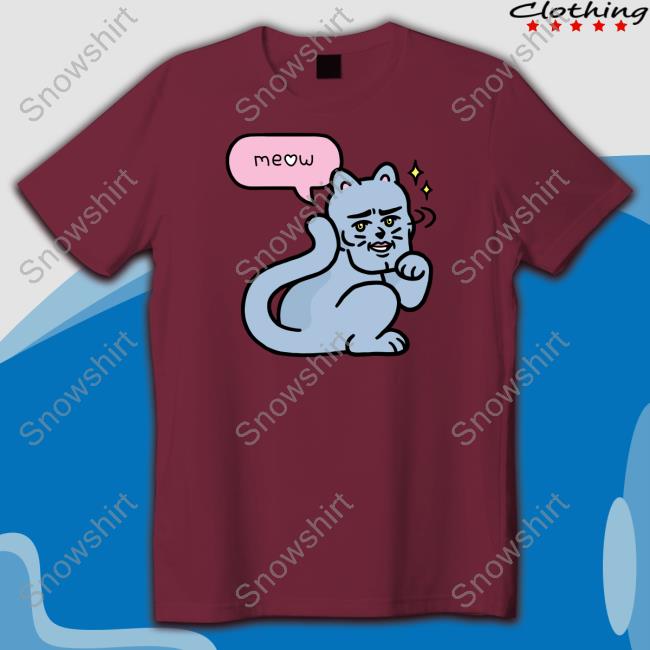 Sexy Cat Mew Shirts Sexy Cat Mew Shirt Blue