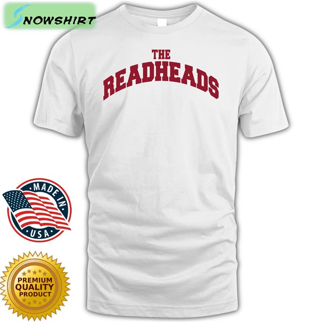 The Morning Toast Merch The Readheads White Tank