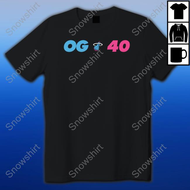 Erik Spoelstra Miami Heat Og 40 Tee Wes Goldberg